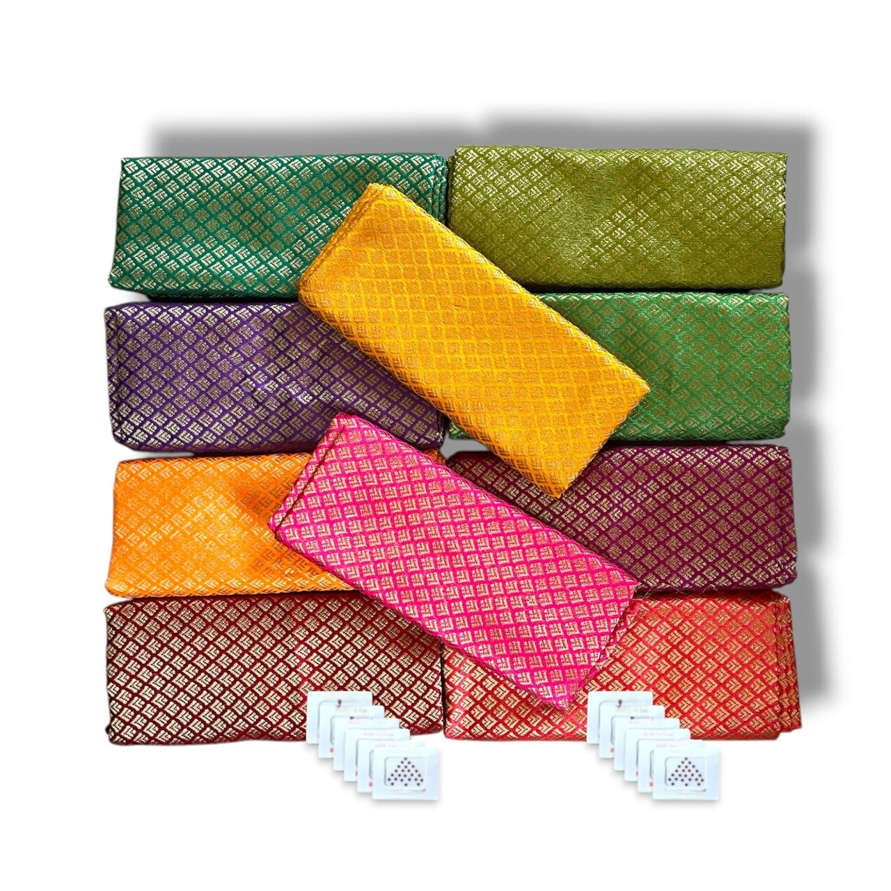 10pcs, Bindi Gajra Saree Blouse Piece, Unstitched, Varalakshmi Blouses, Unstiched Blouse, Thamboolam Blouse, Sari Blouse, Saree Blouse Piece, Saree Blouse